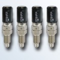 Stahlbus Bleeder Valve With Cap - Conical Sealing Steel (Standard) - Pack of 4 Stahlbus Bleeder Valve With Cap - Conical Sealing Steel (Standard) - Pack of 4